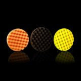 WAFFLE MACHINE PAD ; ORANGE, YELLOW, BLACK