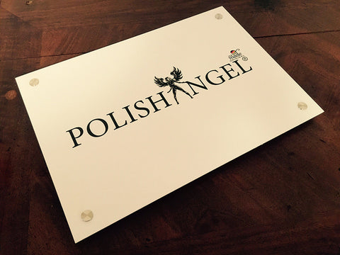POLISHANGEL® ALU-DIBOND PLATE 42 X 29,7cm