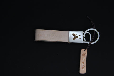 POLISHANGEL® LEATHER KEYCHAIN
